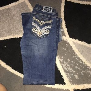 Way jeans boot cut. Size 7